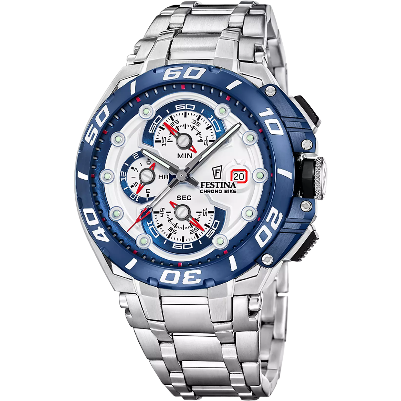 f20754_1 Relógio homem Chrono Bike F20754 - Image 1