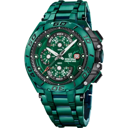 Relógio homem Chrono Bike F20758/1