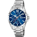Relógio lotus 18812 pulseira de 316l de aço inoxidável, homem