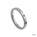 Aliança Hassu Urban Golden Shine -7HSS010144A