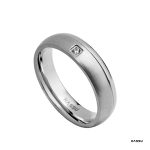 Aliança Hassu Classic Shine- 7HSS010145A