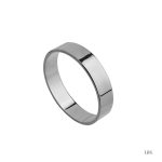 Aliança Basic - 4 mm 1AL-FL0001