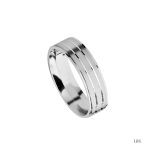 Aliança Passion Statement - 6 mm  1AL-FL0053