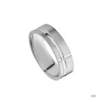 Aliança Passion Statement - 6 mm 1AL-FL0070