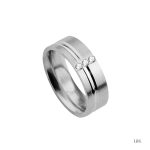 Aliança Passion Statement - 6 mm 1AL-FL0070-P
