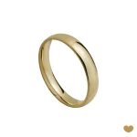 Aliança Passion Gold 19.2k - 3.5 mm - 2AU8903A-20