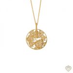 Colar Filigrana Saudade - Amor - 1CL-FL0325