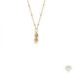 Colar Filigrana-Família Portuguesa - 1CL-FL0420D