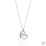 Colar Saudade Mãe -  1CL-FL0473.P