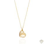 Colar Saudade Mãe - 1CL-FL0473