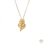 Colar Filigrana Saudade - Magia - 1CL-FL0258