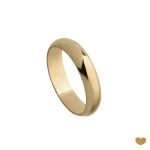 Aliança Passion Gold 19.2k - 5.5 mm - 2AU8903A-1
