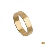 Aliança Passion Gold 19.2k - 4 mm - 2AU8903A-16
