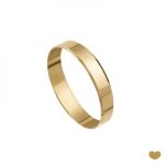 Aliança Passion Gold 19.2k - 4 mm - 2AU8903A-10