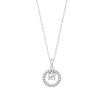 Colar flor Lotus Silver LP3080-1/1 prata, mulher