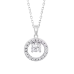 Colar flor Lotus Silver LP3080-1/1 prata, mulher - Image 3