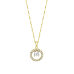 Colar flor Lotus Silver LP3080-1/2 prata, mulher