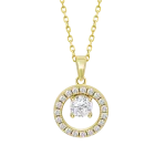 Colar flor Lotus Silver LP3080-1/2 prata, mulher - Image 2