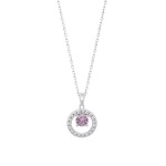 Colar flor Lotus Silver LP3080-1/3 prata, mulher