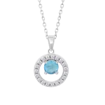 Colar flor Lotus Silver LP3080-1/4 prata, mulher - Image 2