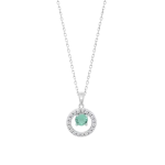 Colar flor Lotus Silver LP3080-1/5 prata, mulher