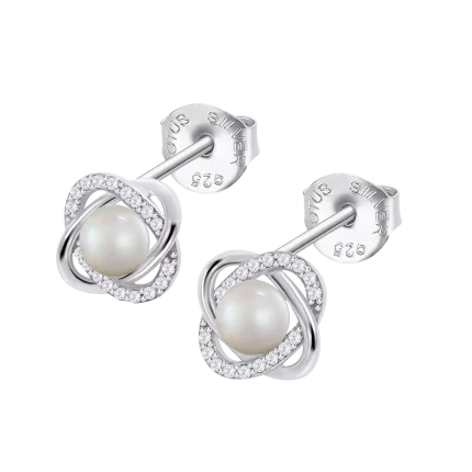 Brincos Lotus Silver LP3094-4/1 prata, mulher