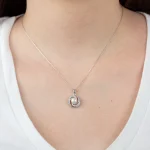 Colar pérola Lotus Silver LP3095-1/1 prata, mulher - Image 2