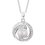 Colar pérola Lotus Silver LP3095-1/1 prata, mulher - Image 3