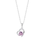 Colar coração Lotus Silver LP3106-1/2 prata, mulher
