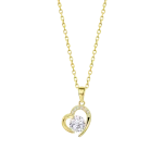 Colar coração Lotus Silver LP3106-1/4 prata, mulher