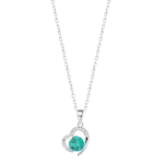 Colar coração Lotus Silver LP3106-1/5 prata, mulher
