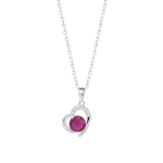 Colar coração Lotus Silver LP3106-1/7 prata, mulher
