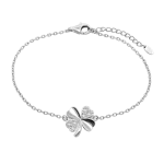 Pulseira trevo Lotus Silver LP3108-2/1 prata, mulher