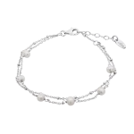Pulseira Lotus Silver Pearls LP3477-2/1 prata, mulher