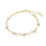 Pulseira Lotus Silver Pearls LP3477-2/2 prata, mulher