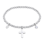 Pulseira cruz Lotus Style LS2170-2/2 de aço inoxidável, mulher