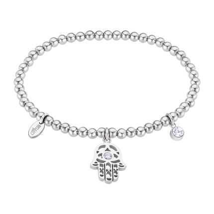 Pulseira cruz Lotus Style LS2170-2/3 de aço inoxidável, mulher