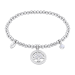 Pulseira cruz Lotus Style LS2170-2/4 de aço inoxidável, mulher