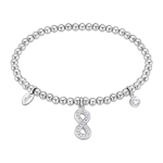 Pulseira cruz Lotus Style LS2170-2/6 de aço inoxidável, mulher