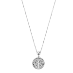 Colar árvore da vida Lotus Style LS2225-1/1 de aço inoxidável, mulher