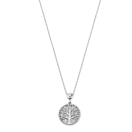 Colar árvore da vida Lotus Style LS2225-1/1 de aço inoxidável, mulher