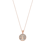 Colar árvore da vida Lotus Style LS2225-1/2 de aço inoxidável, mulher