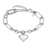 Pulseira coração Lotus Style Woman'S Heart LS2334-2/1 de aço inoxidável, mulher