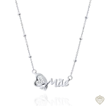 Colar Saudade Mãe - 1CL-FL0472.P