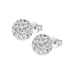 Brincos chaton prata cierrpres.bl/ag.1  - MM00001/10