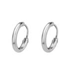 Argolas prata - 10mm - WS01123/10